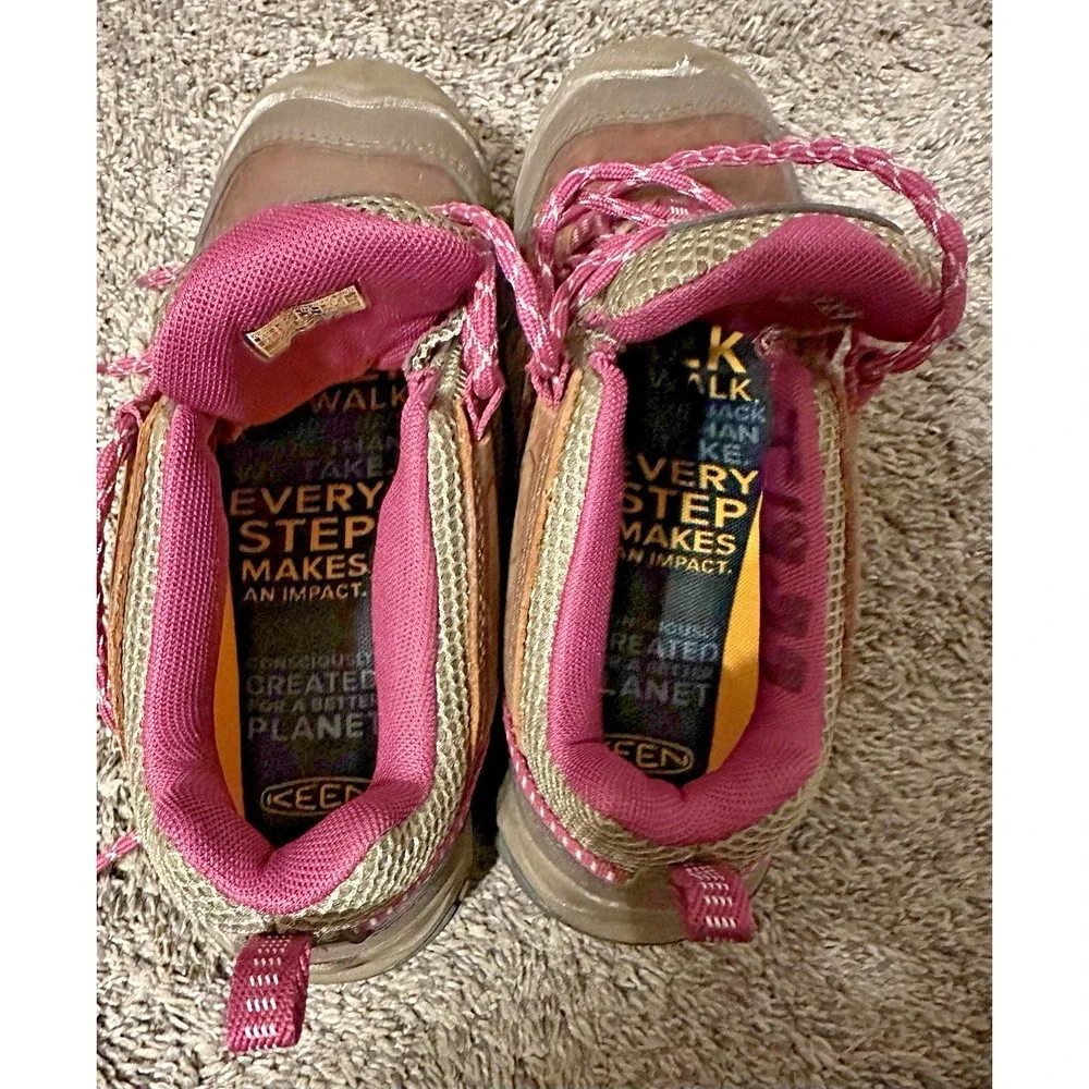 KEEN Utility - Women's Waterproof Hiker Low Shoe - Size 6.5